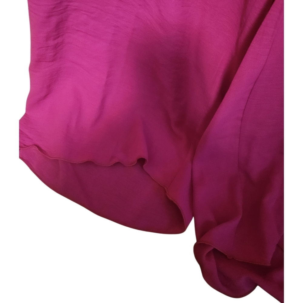 Bright  Pink Work Dressy Pants Plus Size.  New. - Picture 3 of 5